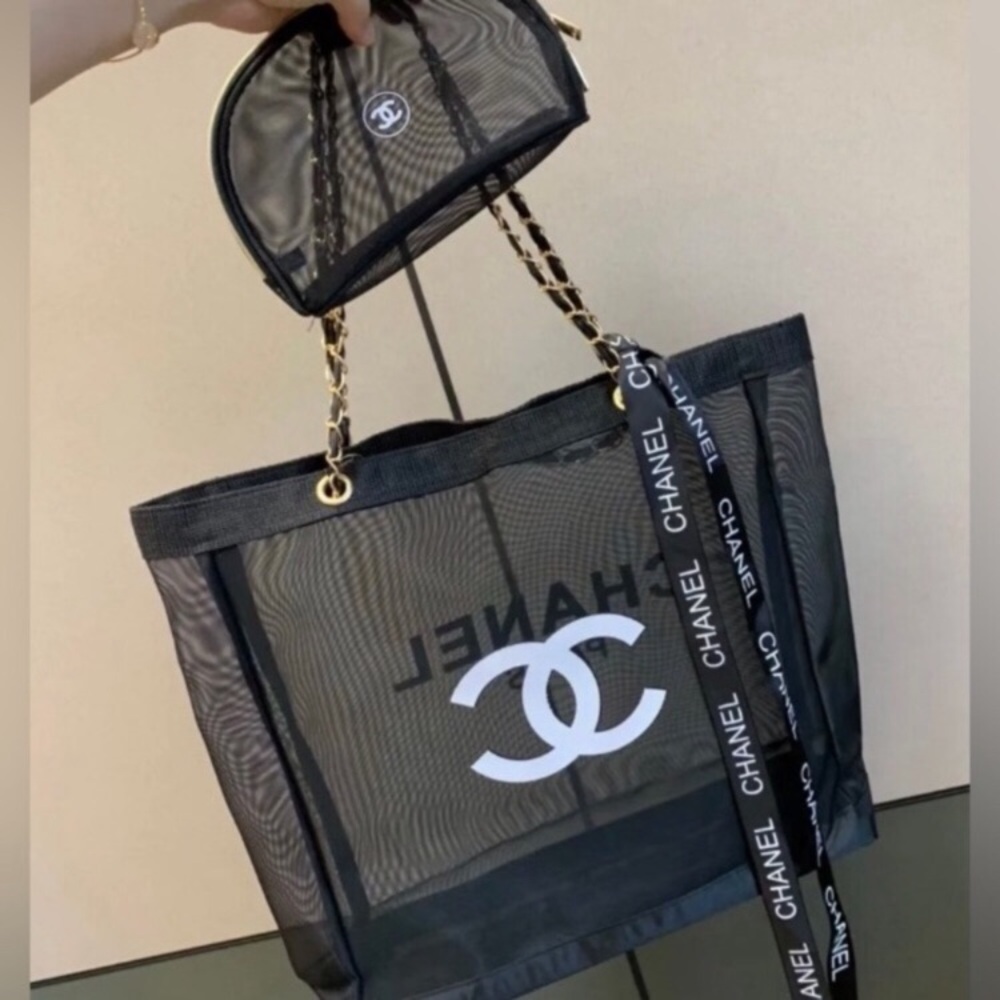 Chanel gift mesh set